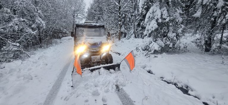 Winterdienst bei Defensor