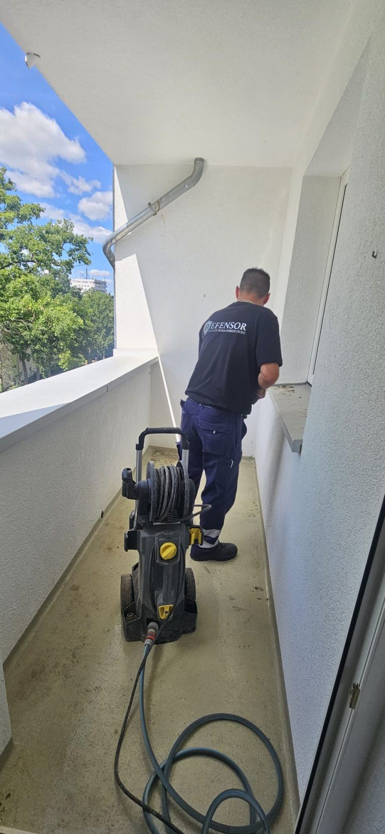 Gebäudereinigung bei Defensor